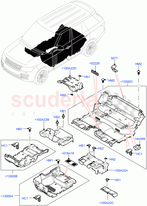 Part Diagram for Land Rover LR098008
