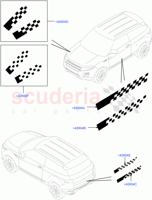 Part Diagram for Land Rover VPLVB0186NER