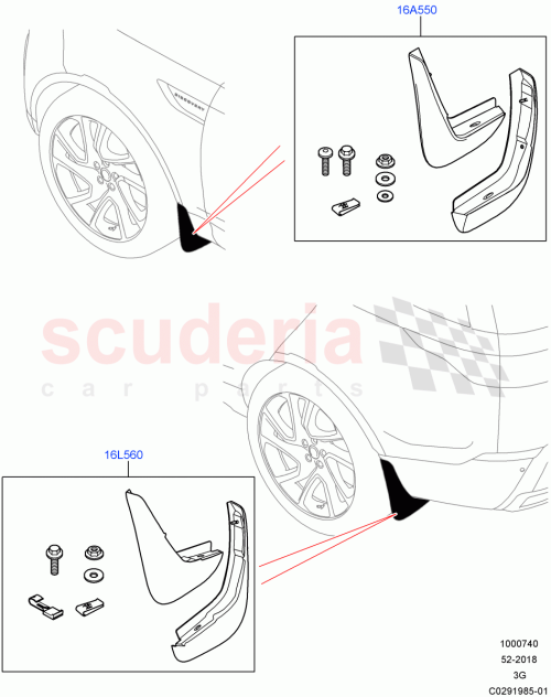 Part Diagram for Land Rover VPLZP0373