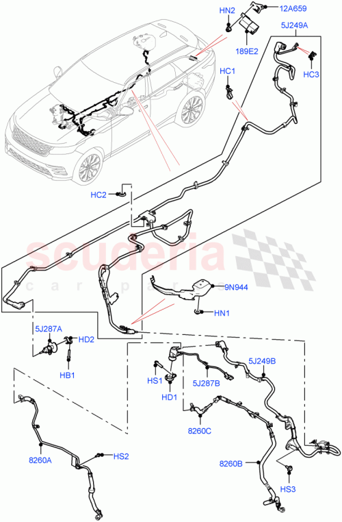 Part Diagram for Land Rover LR149839