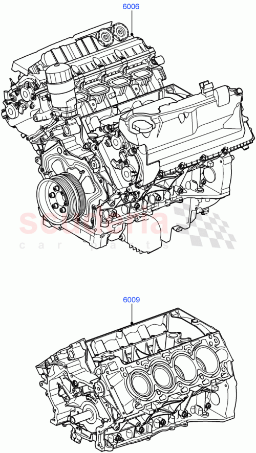 Part Diagram for Land Rover LR012456