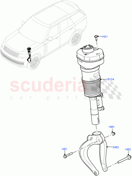 Part Diagram for Land Rover LR153015