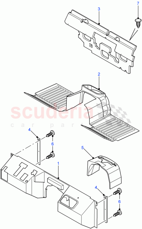 Part Diagram for Land Rover LR040904