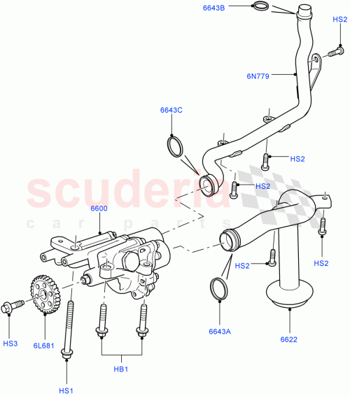 Part Diagram for Land Rover LR011311