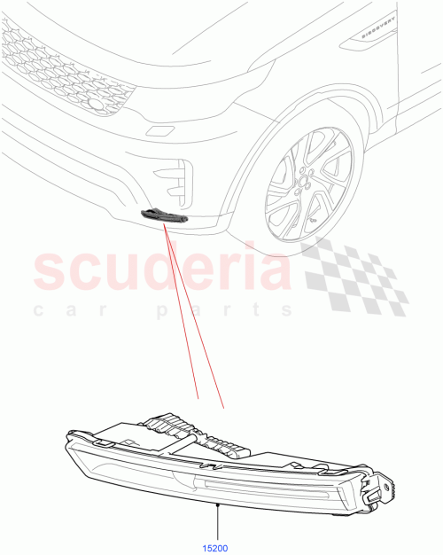 Part Diagram for Land Rover LR099131