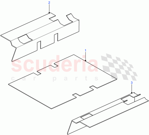 Part Diagram for Land Rover EAE500430PVJ