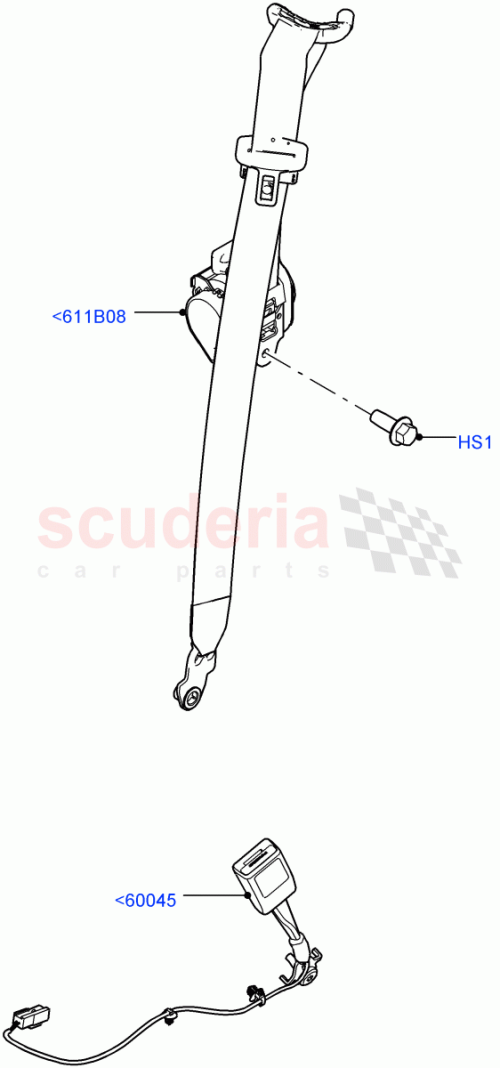 Part Diagram for Land Rover LR077678