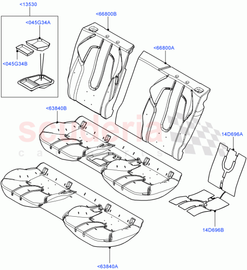 Part Diagram for Land Rover LR027015