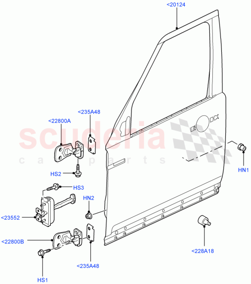 Part Diagram for Land Rover LR031768