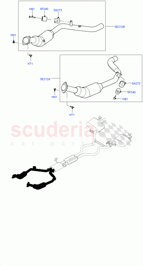 Part Diagram for Land Rover LR035848