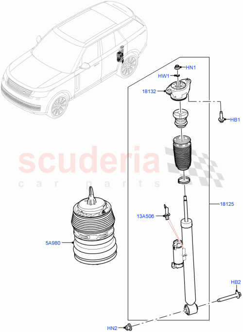 Part Diagram for Land Rover LR153093