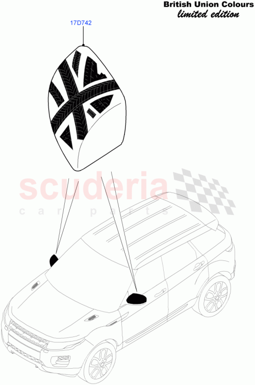 Part Diagram for Land Rover LR068401