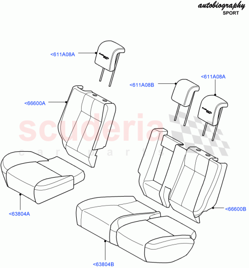 Part Diagram for Land Rover LR019304