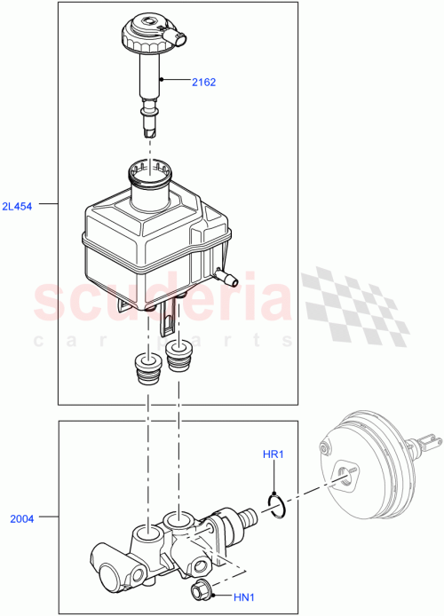 Part Diagram for Land Rover LR014569