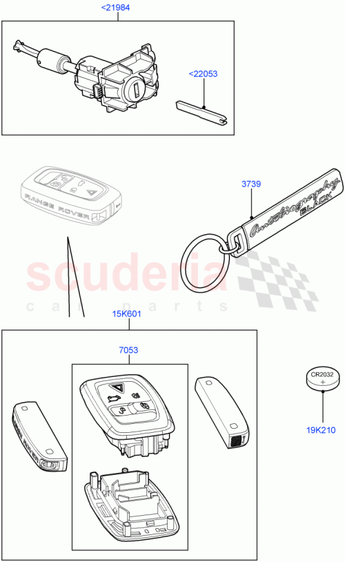 Part Diagram for Land Rover LR012395