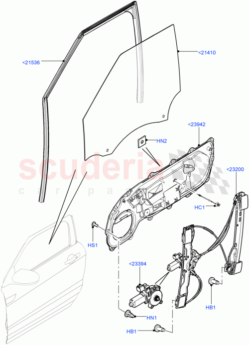Part Diagram for Land Rover LR031661