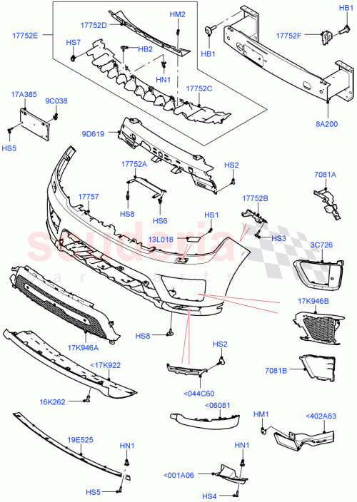 Part Diagram for Land Rover LR099487