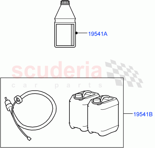 Part Diagram for Land Rover LR072258