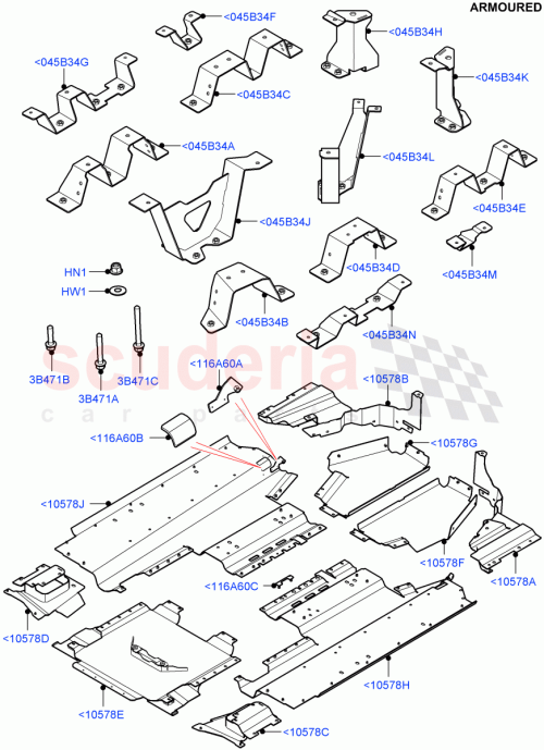 Part Diagram for Land Rover LR126139