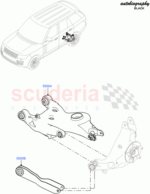 Part Diagram for Land Rover LR048091