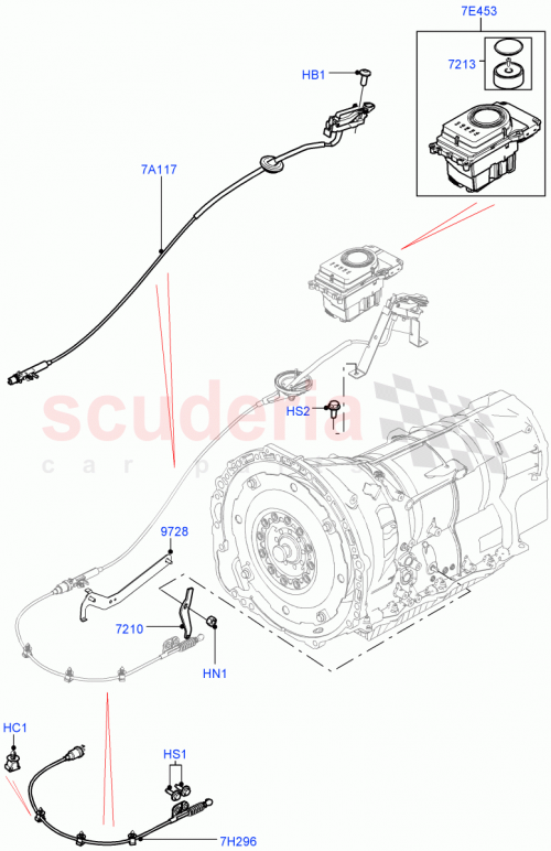 Part Diagram for Land Rover LR090489