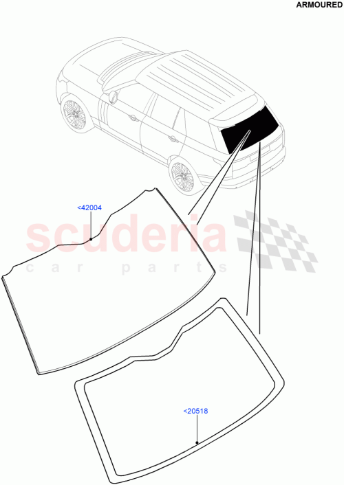 Part Diagram for Land Rover LR075869