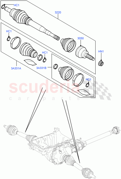 Part Diagram for Land Rover LR032577