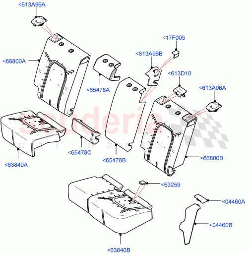 Part Diagram for Land Rover LR157737
