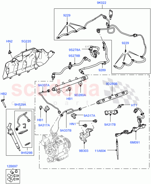 Part Diagram for Land Rover LR002471