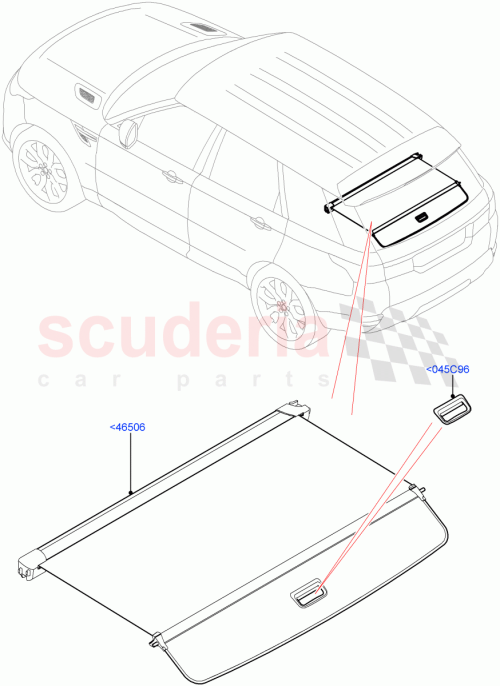 Part Diagram for Land Rover LR117940