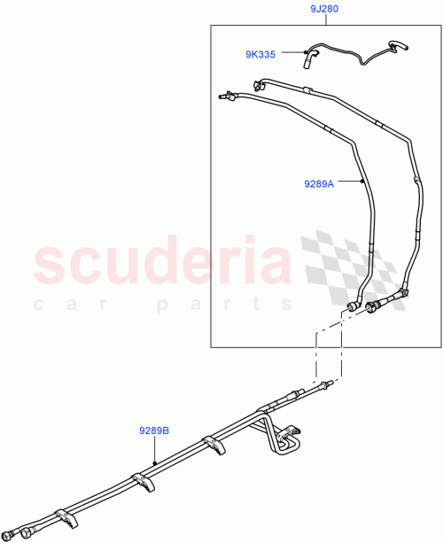 Part Diagram for Land Rover LR017966