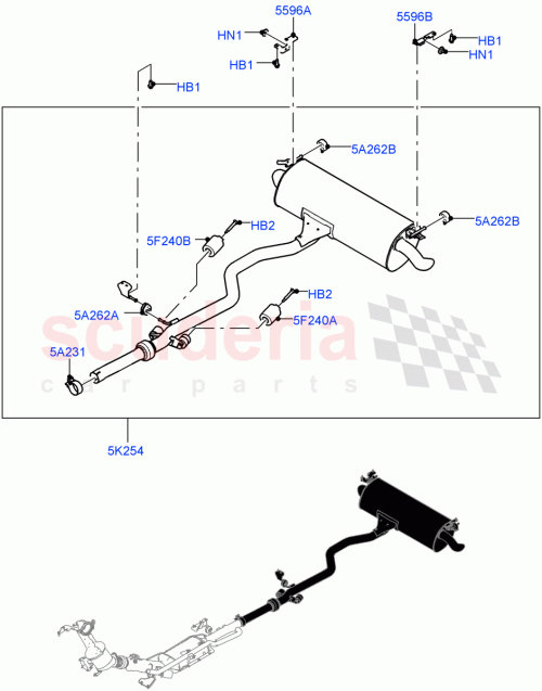Part Diagram for Land Rover LR144897