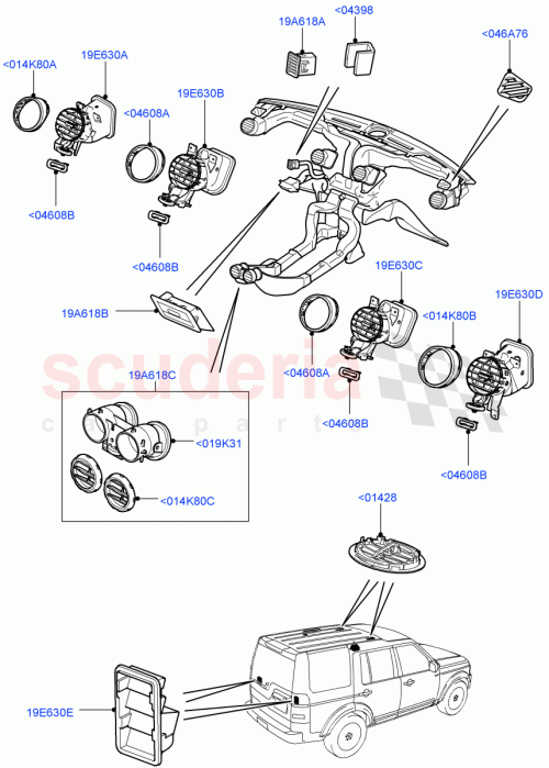 Part Diagram for Land Rover LR018994