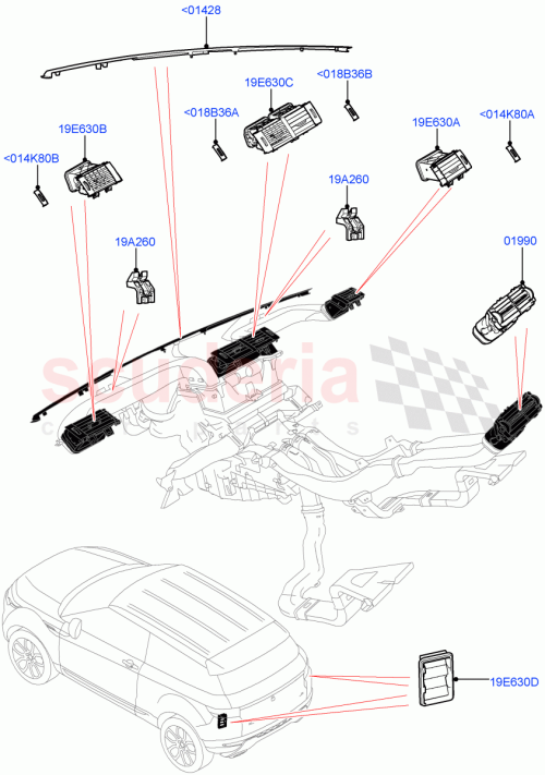 Part Diagram for Land Rover LR025062