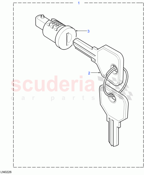 Part Diagram for Land Rover LR069891