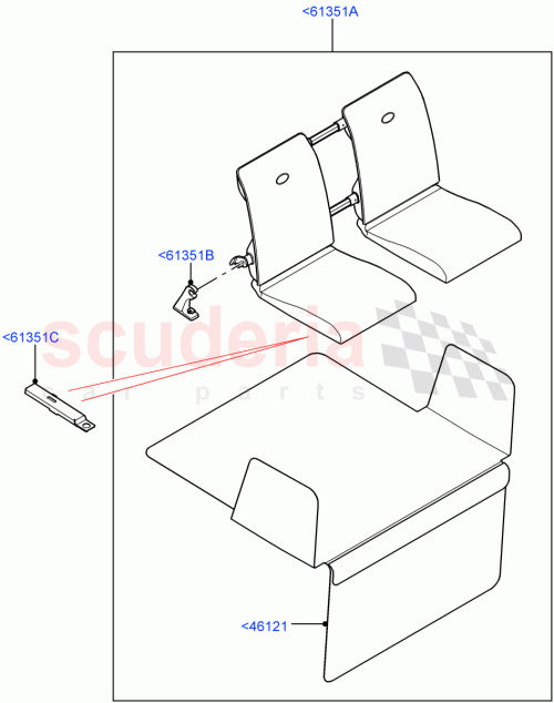 Part Diagram for Land Rover VPLWS0480