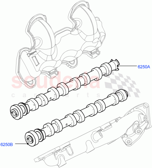 Part Diagram for Land Rover LR022948