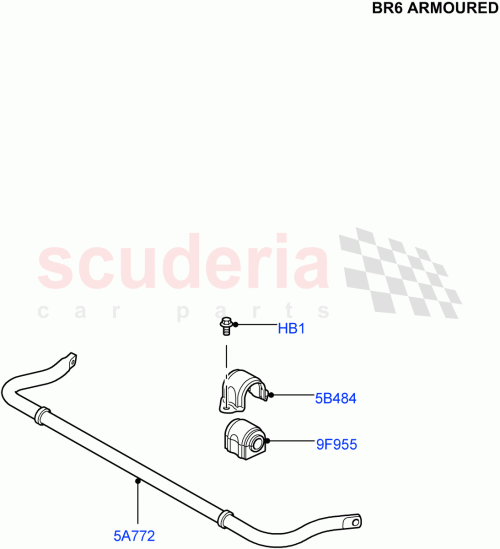 Part Diagram for Land Rover LR020273