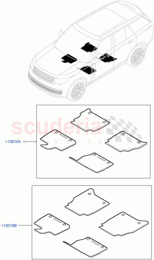 Part Diagram for Land Rover VPLKS0632PVJ