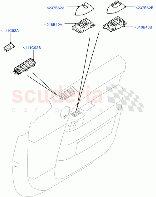 Part Diagram for Land Rover LR042949