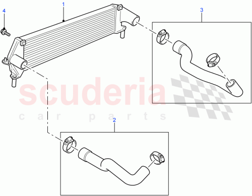 Part Diagram for Land Rover PNH500660