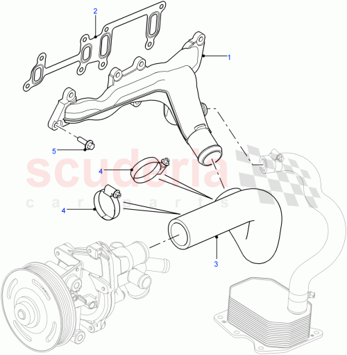 Part Diagram for Land Rover LR029943