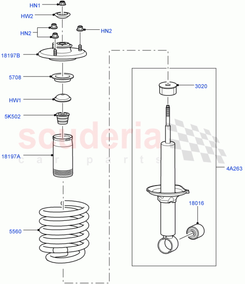 Part Diagram for Land Rover RNG500060