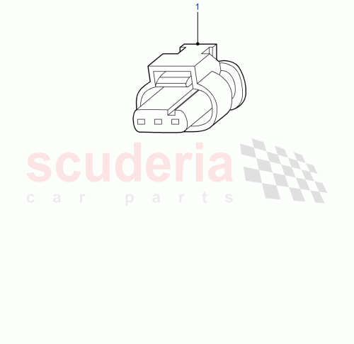 Part Diagram for Land Rover YPC804060