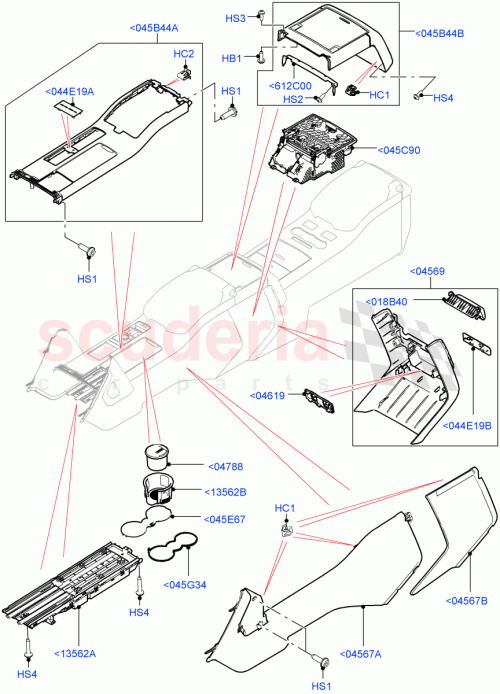Part Diagram for Land Rover LR066466