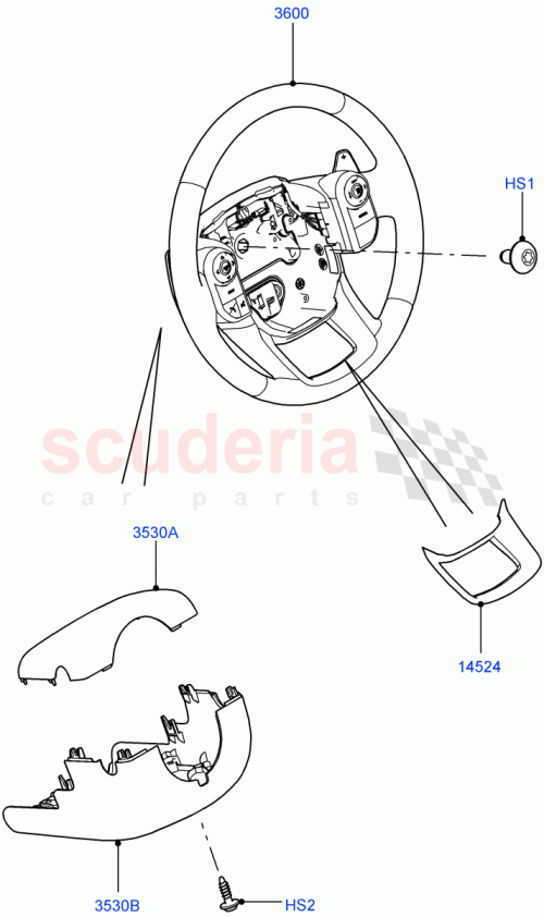 Part Diagram for Land Rover LR116234