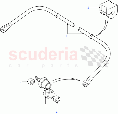Part Diagram for Land Rover LR135115