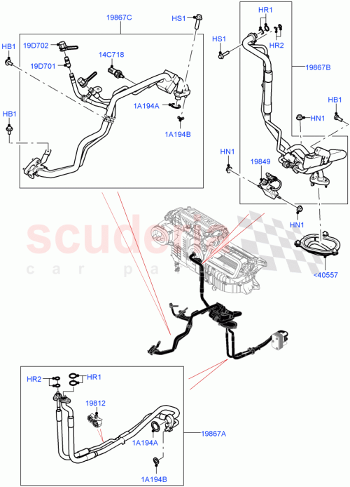 Part Diagram for Land Rover LR159463