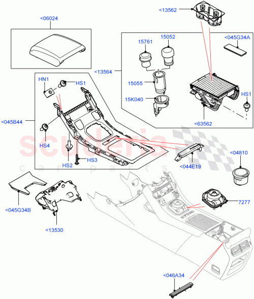 Part Diagram for Land Rover LR039569
