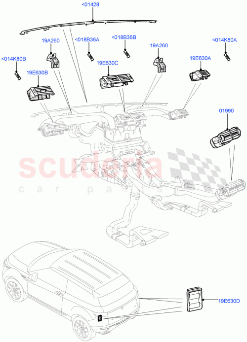 Part Diagram for Land Rover LR068109
